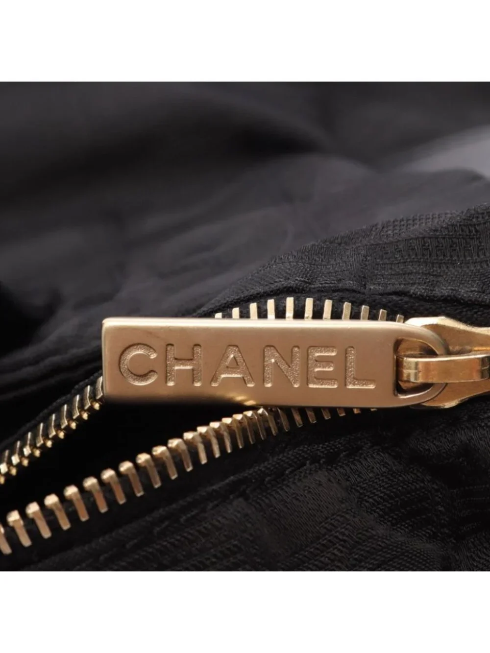 Chanel Tote New Travel Line GM Black Leather GM